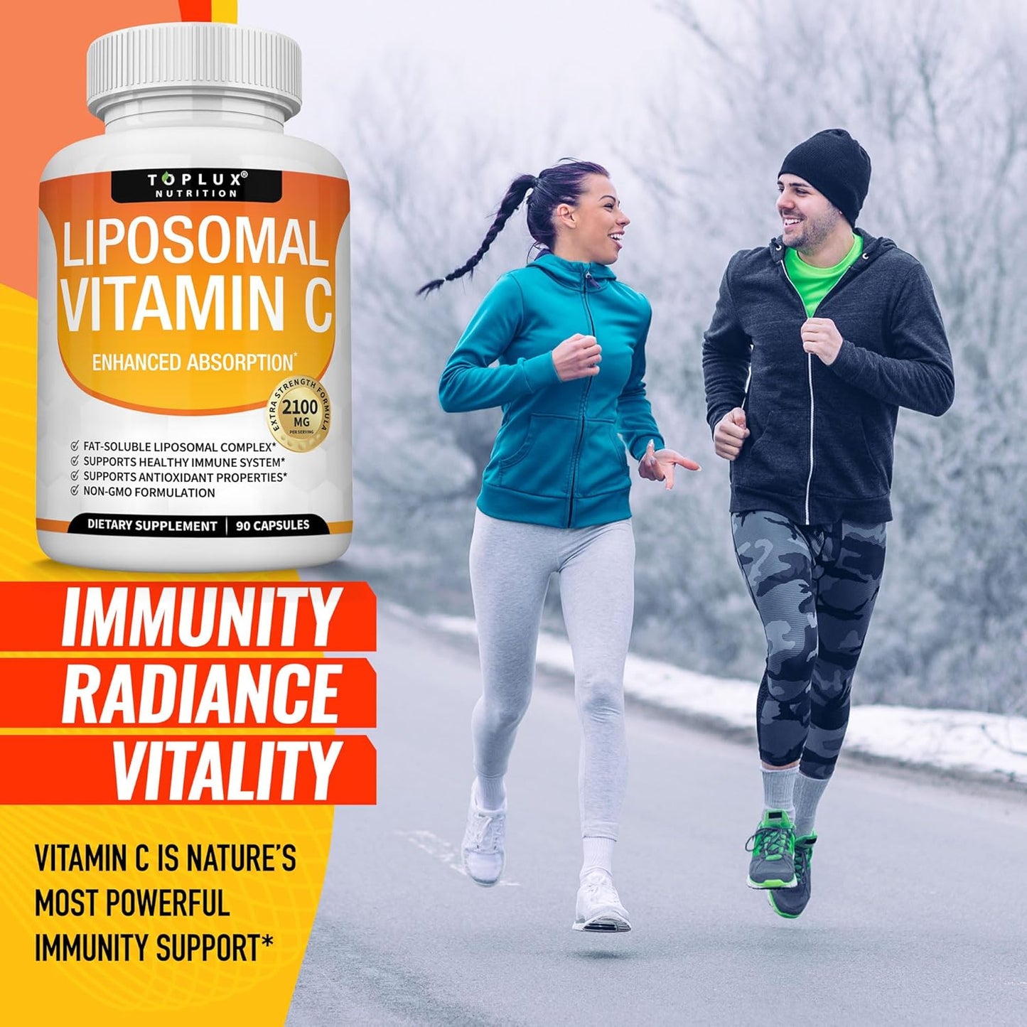 Liposomal vitamina C