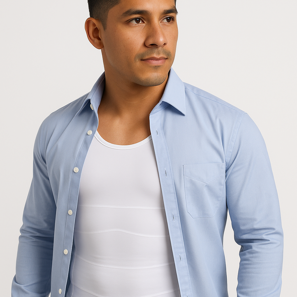 Camiseta compresora para hombre