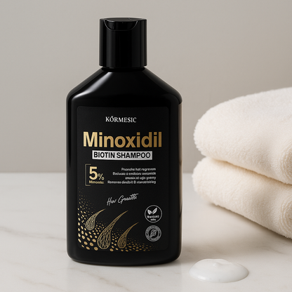Biotin shampoo 5% minoxidil