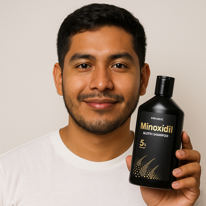 Biotin shampoo 5% minoxidil