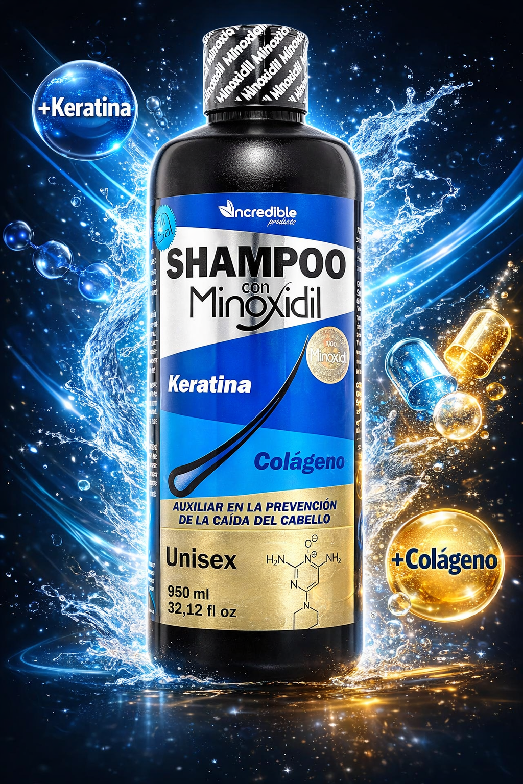 SHAMPOO PARA CRECIMIENTO DE CABELLO