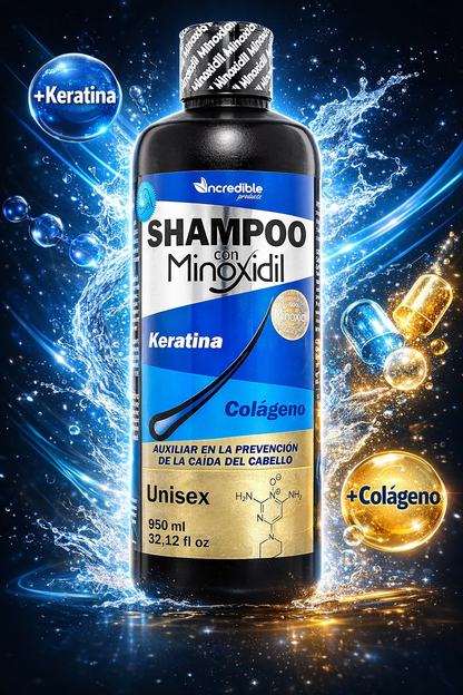SHAMPOO PARA CRECIMIENTO DE CABELLO