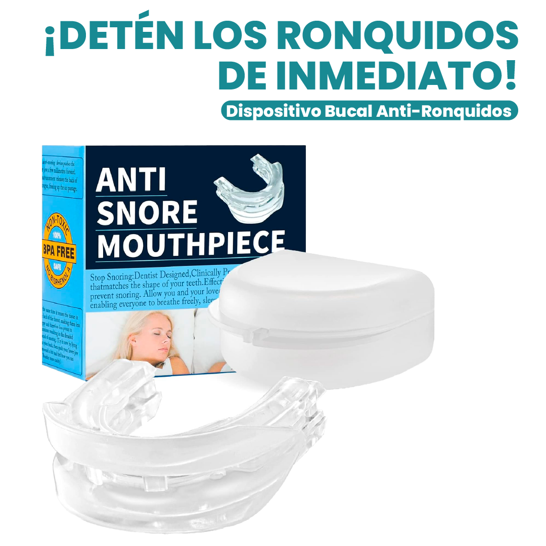 Dispositivo Bucal Anti-Ronquidos