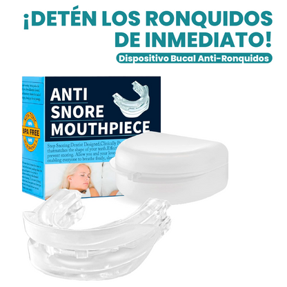 Dispositivo Bucal Anti-Ronquidos