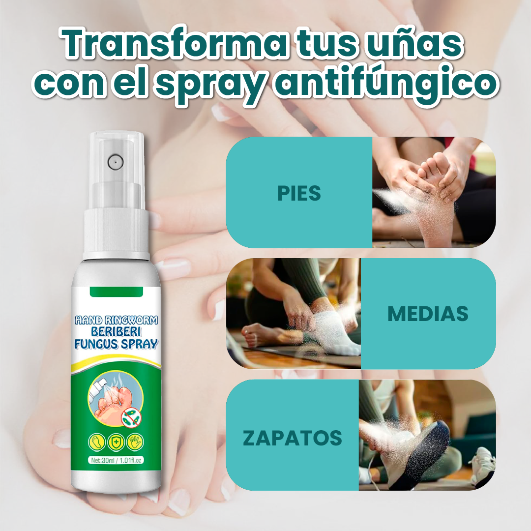 [2X1] Spray Milagroso Antihongos