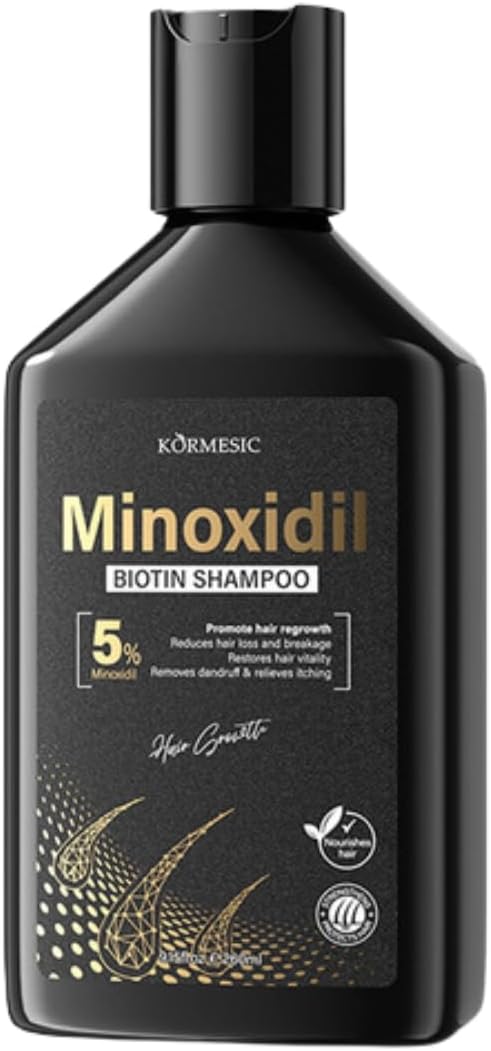 Biotin shampoo 5% minoxidil
