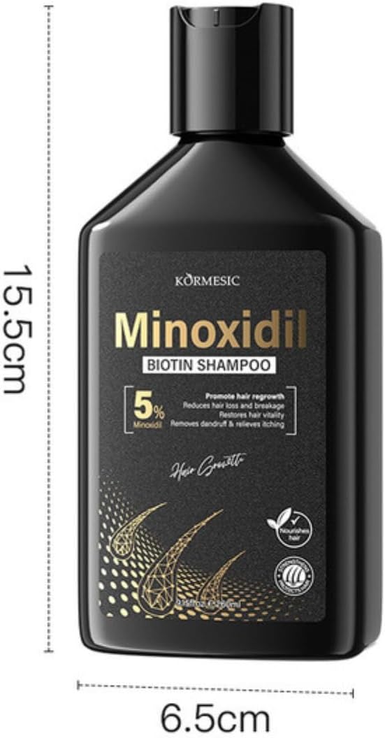 Biotin shampoo 5% minoxidil