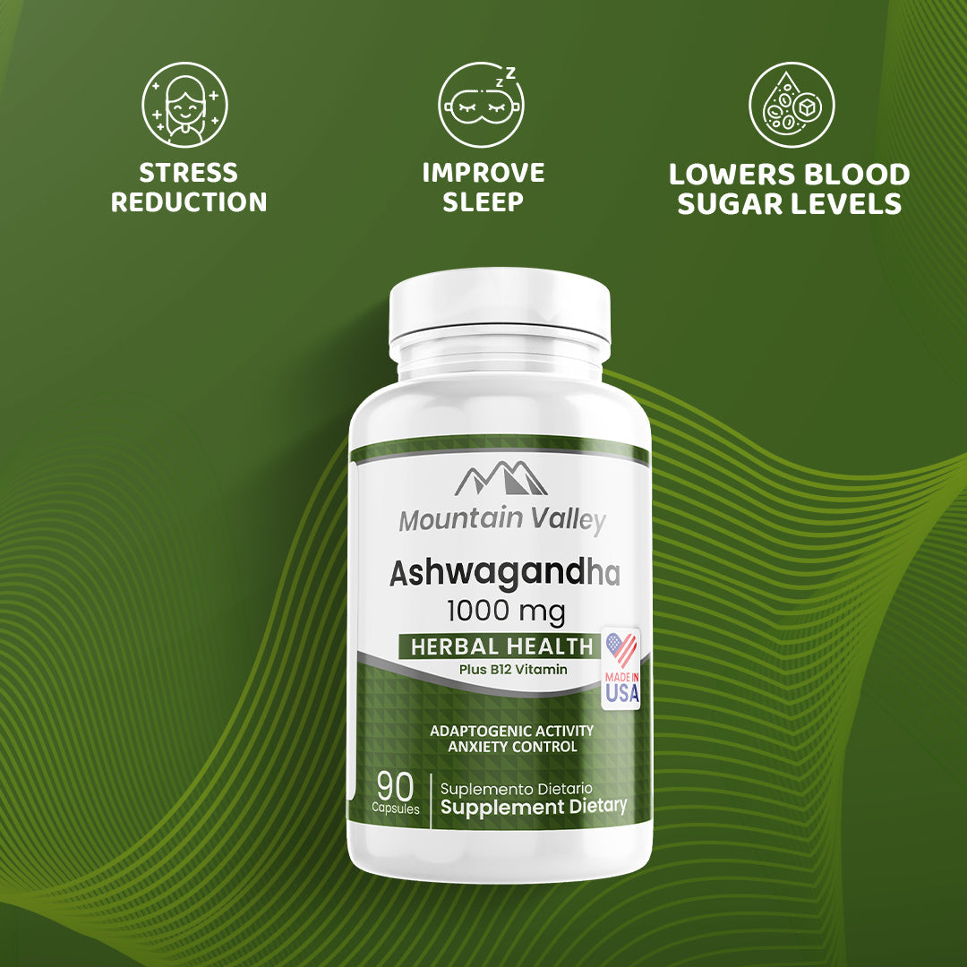 Cápsulas de Serenidad Ashwagandha