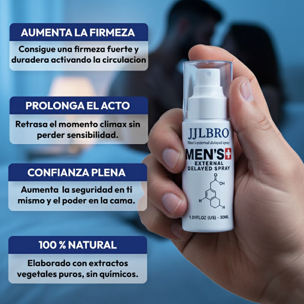 Spray de Potencia Duradera