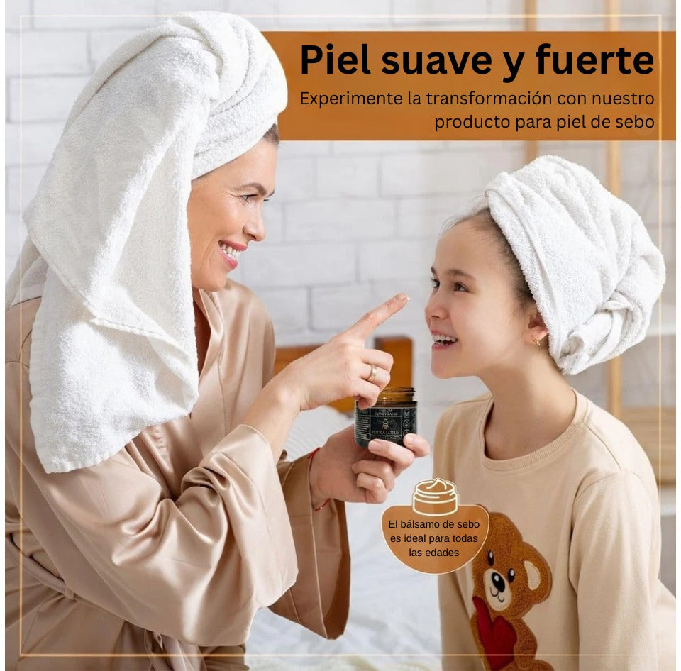 Bálsamo Nutritivo de Miel y Sebo