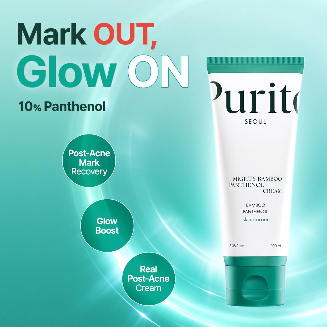 Crema Postacné Panthenol Glow Reparadora
