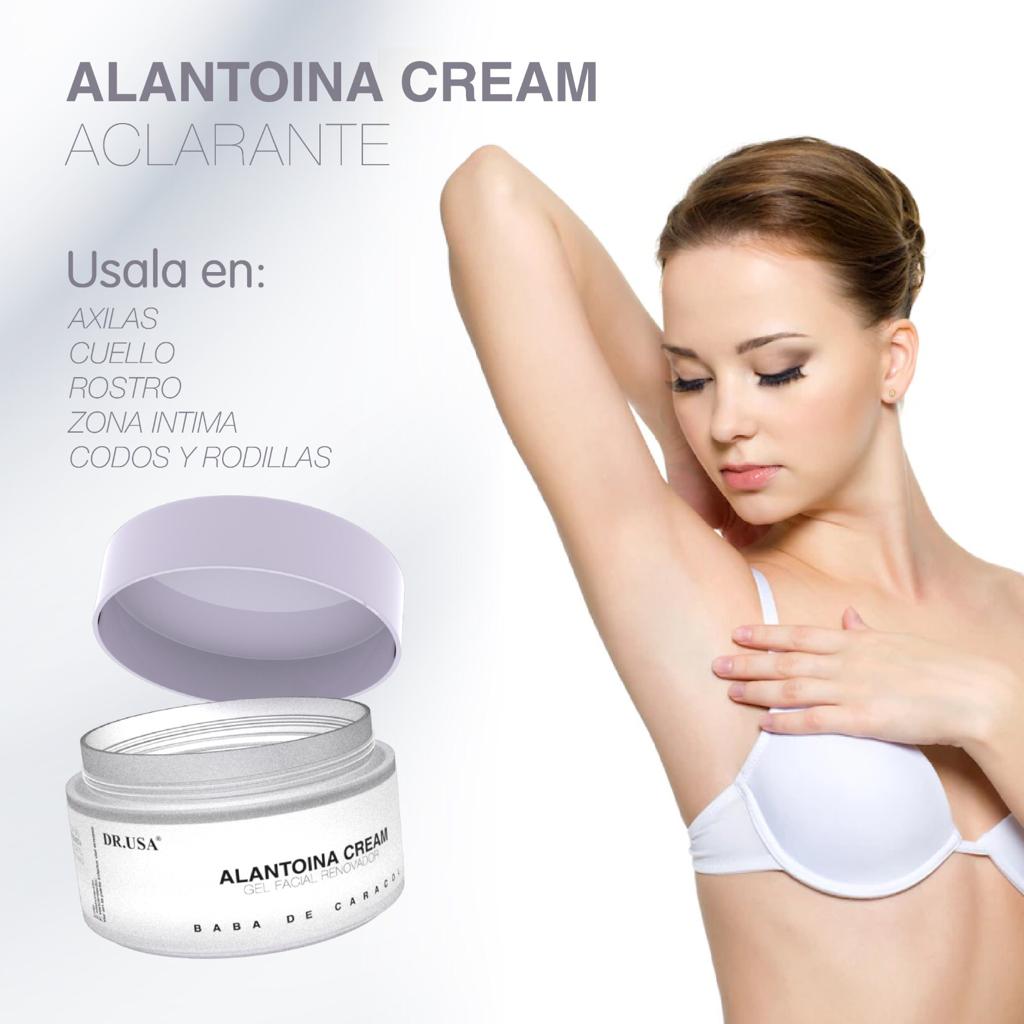 Crema Radiante de Alantoína