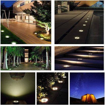 Luces Solares para Jardín