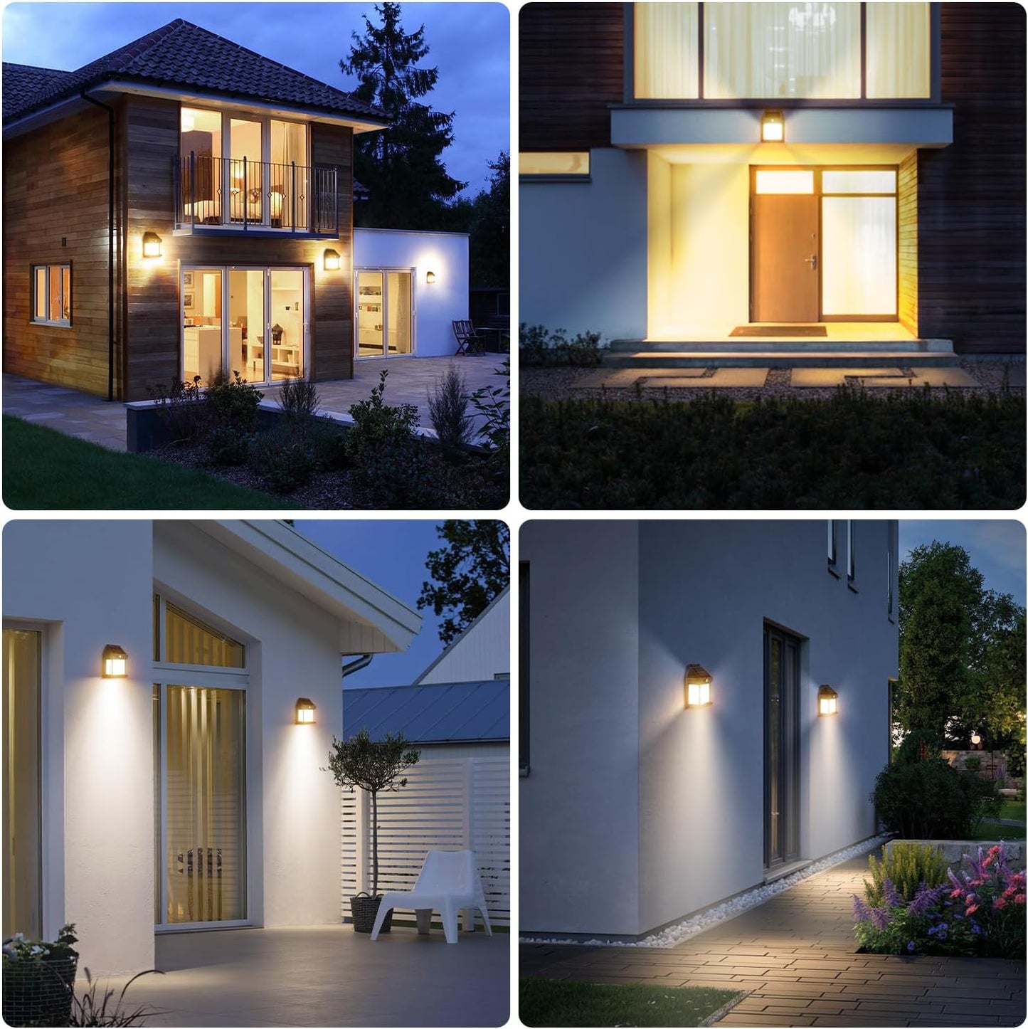 Luz Solar Exterior Guardián Segura