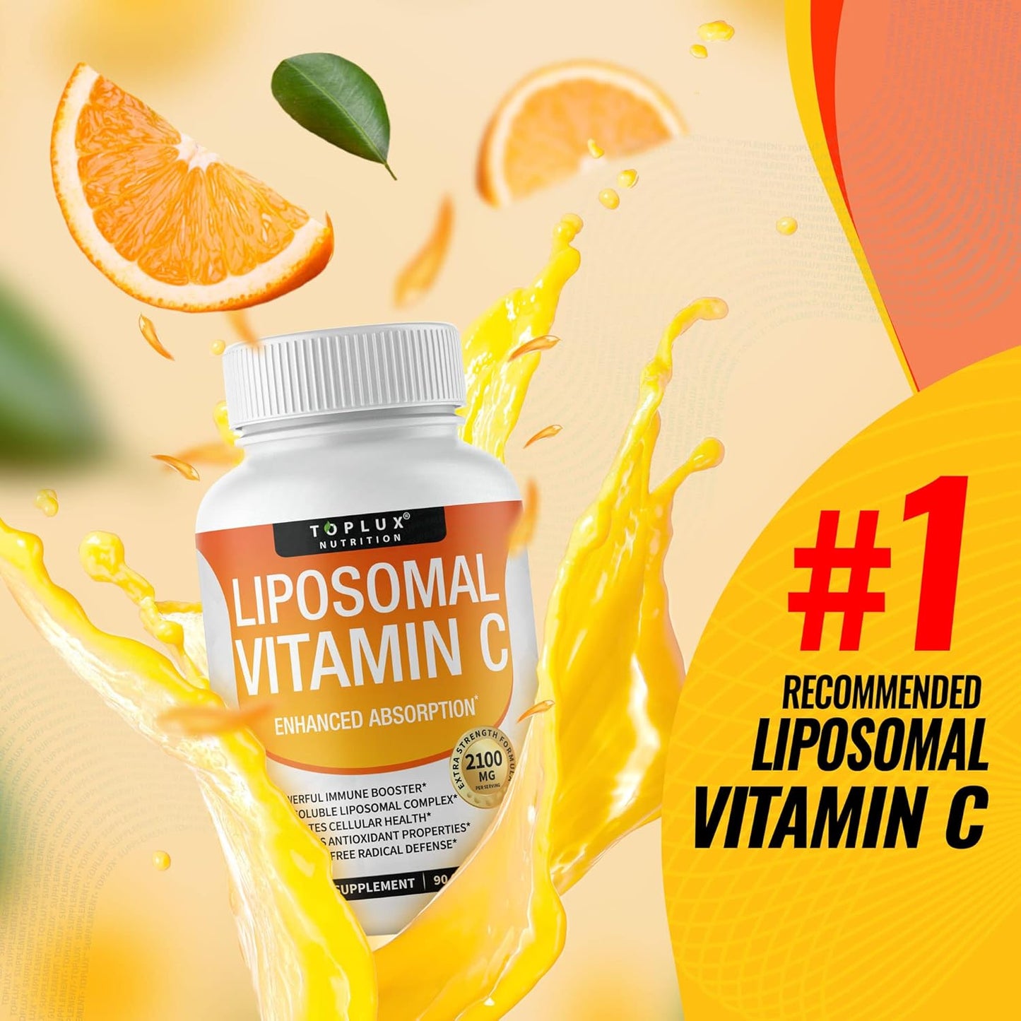 Liposomal vitamina C