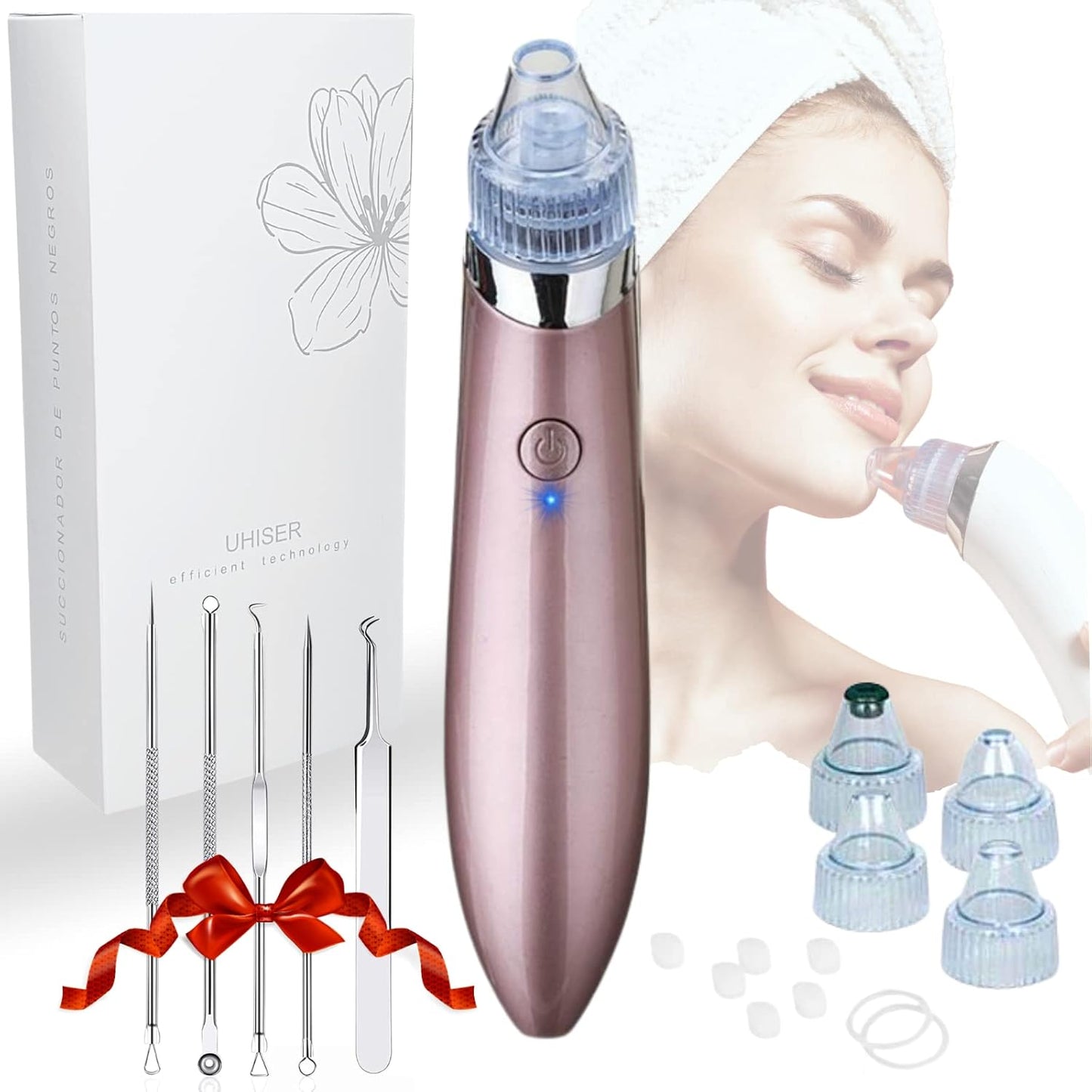 LimpiaPoros Succionador Facial