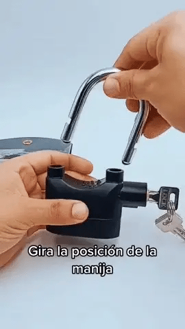 Candado Alarma Seguro