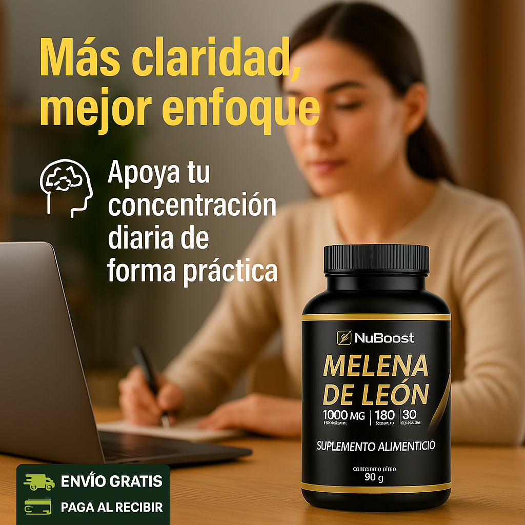 NuBoost Mente Despierta