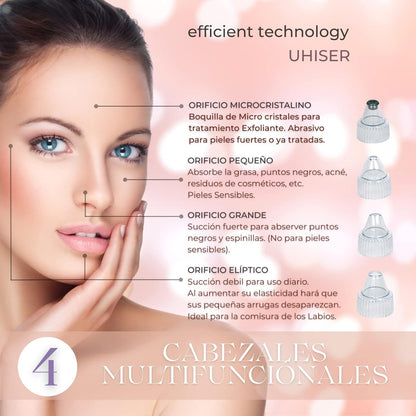LimpiaPoros Succionador Facial