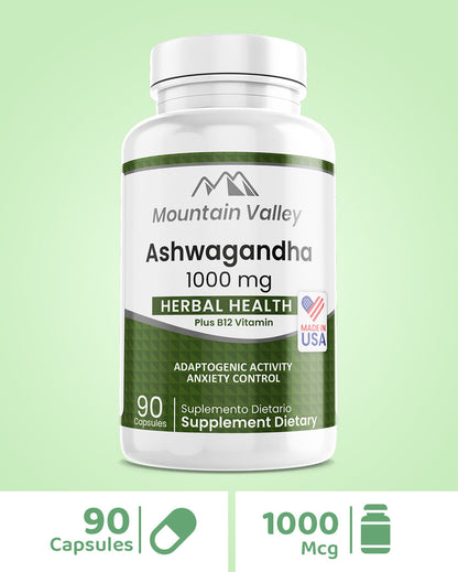 Cápsulas de Serenidad Ashwagandha