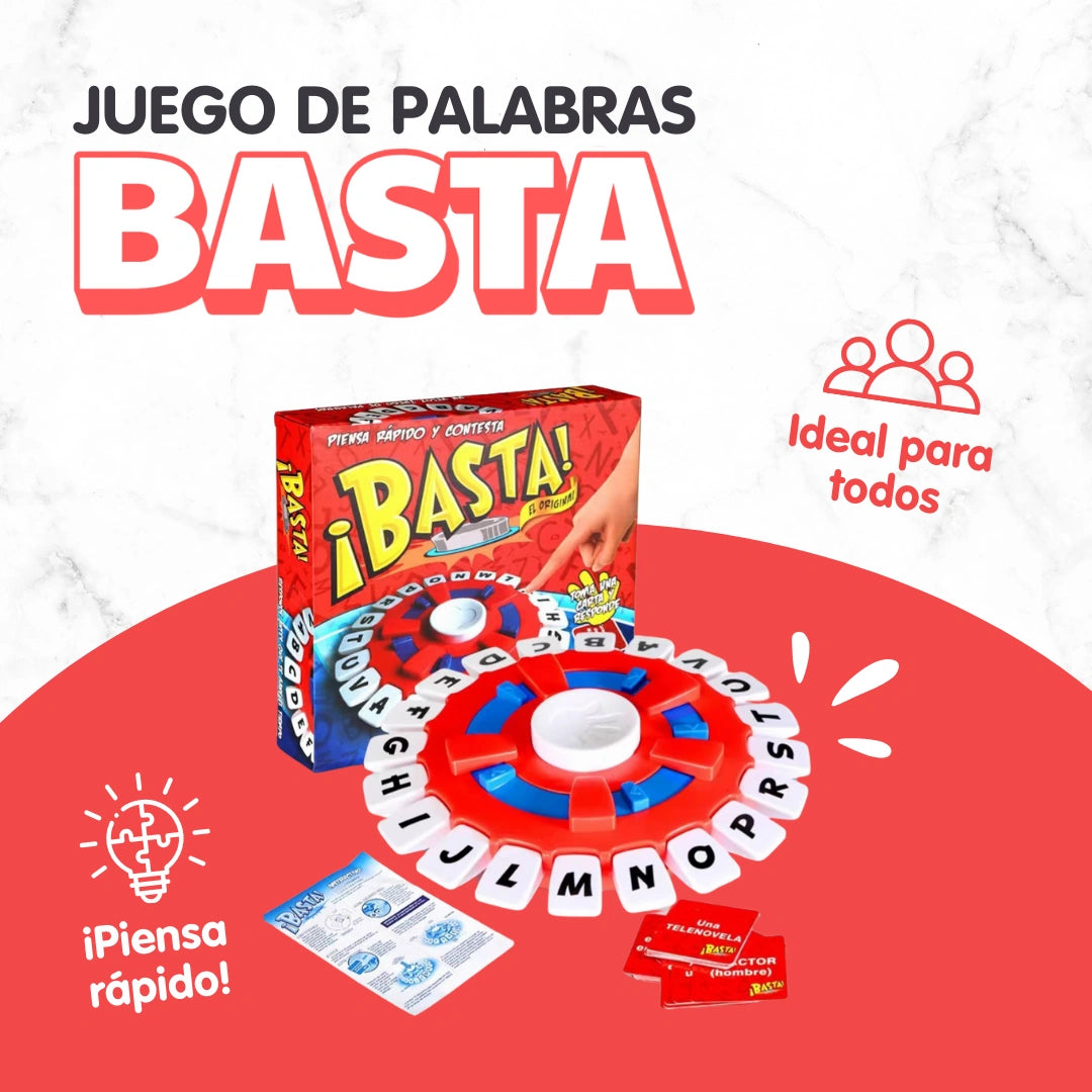Juego De Basta