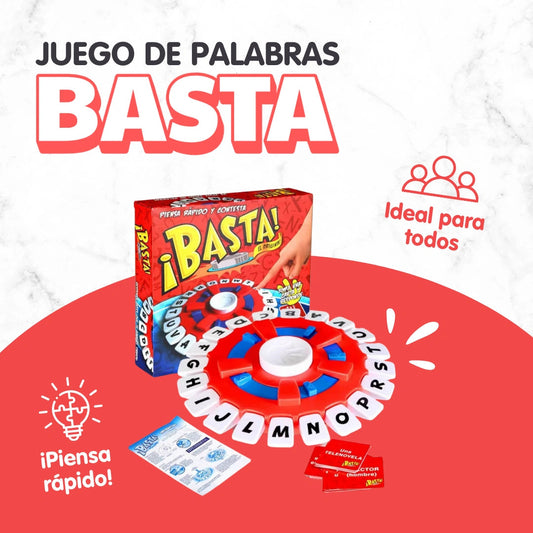 Juego De Basta