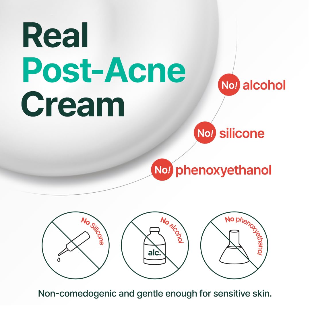 Crema Postacné Panthenol Glow Reparadora