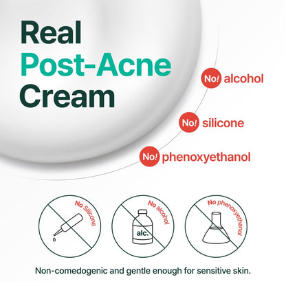 Crema Postacné Panthenol Glow Reparadora