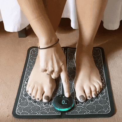 Masajeador de Pies con Estimulación Muscular Eléctrica