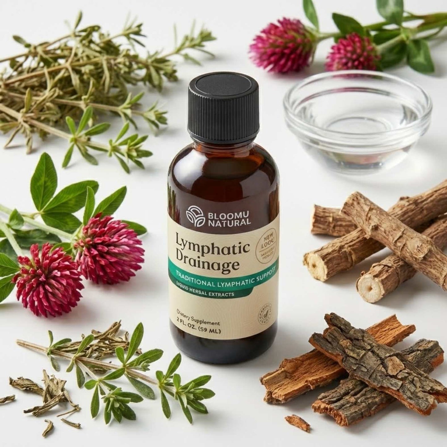 Gotas Drenaje Linfático Vital