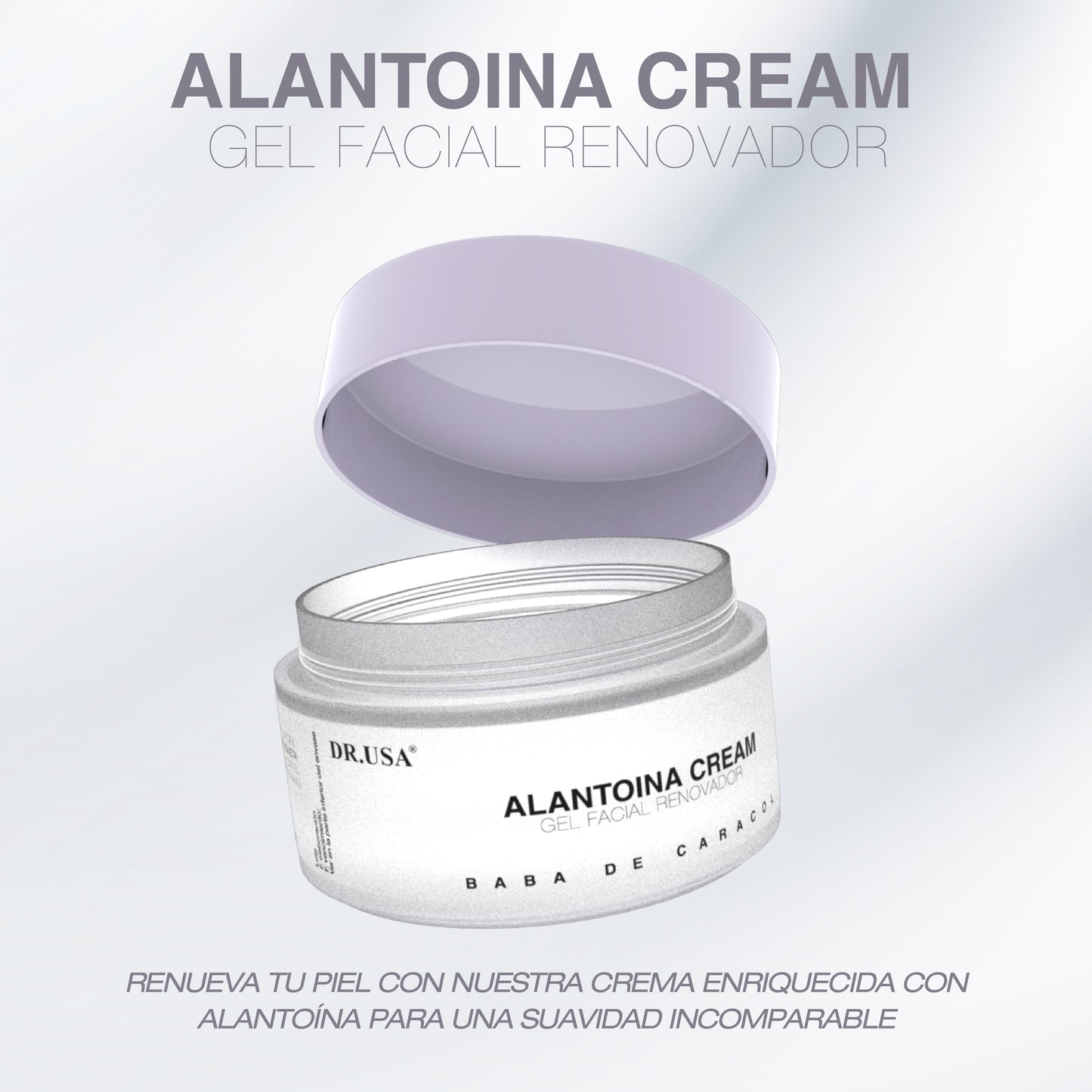 Crema Radiante de Alantoína