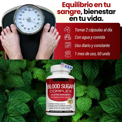 BLOOD SUGAR COMPLEX