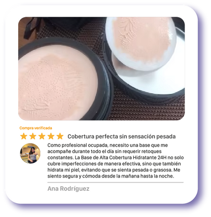 Base con Colágeno para Piel Más Suave y Firme