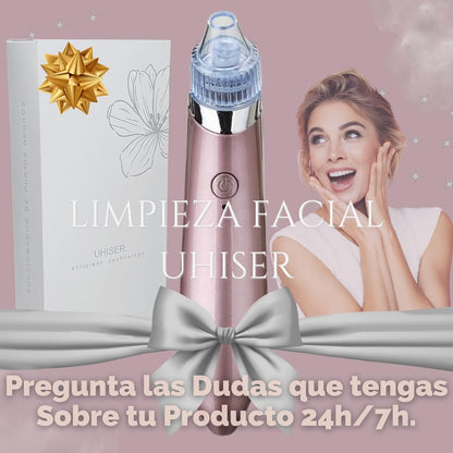 LimpiaPoros Succionador Facial
