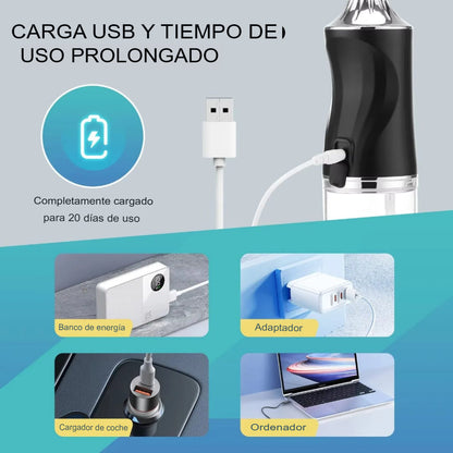 Irrigador Bucal Portátil Premium