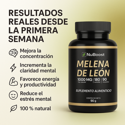 NuBoost Mente Despierta