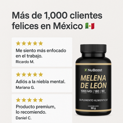 NuBoost Mente Despierta