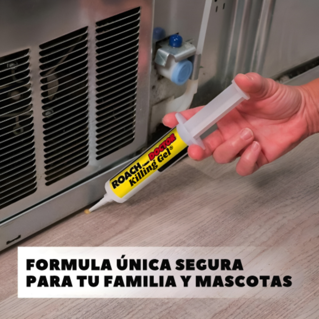 Gel Mata Cucarachas Ultraeficaz