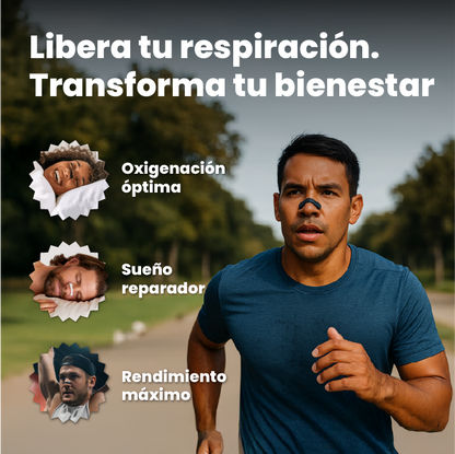RespiraFácil Tiras Nasales