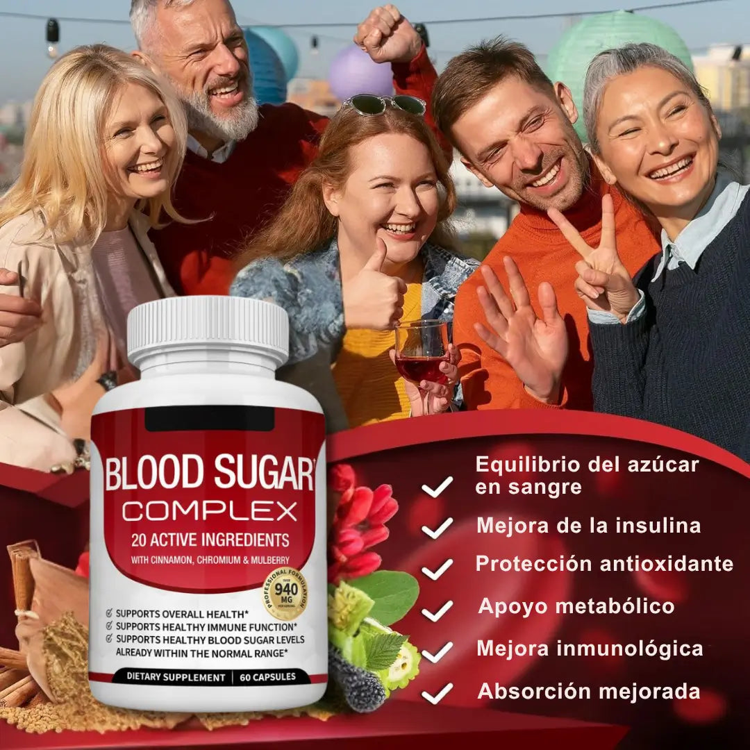 BLOOD SUGAR COMPLEX