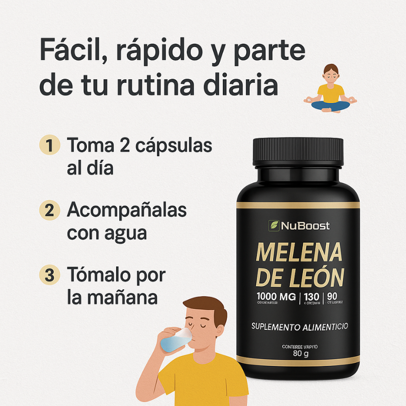 NuBoost Mente Despierta