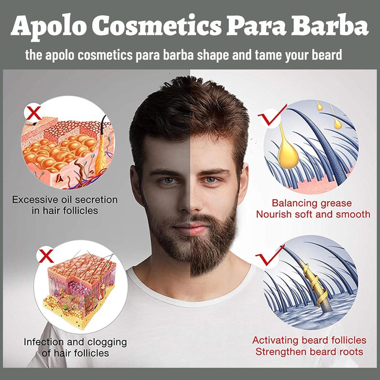 Bálsamo Estimulante Barba