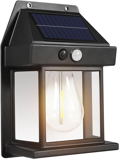 Luz Solar Exterior Guardián Segura