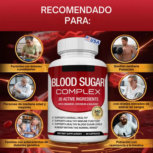BLOOD SUGAR COMPLEX