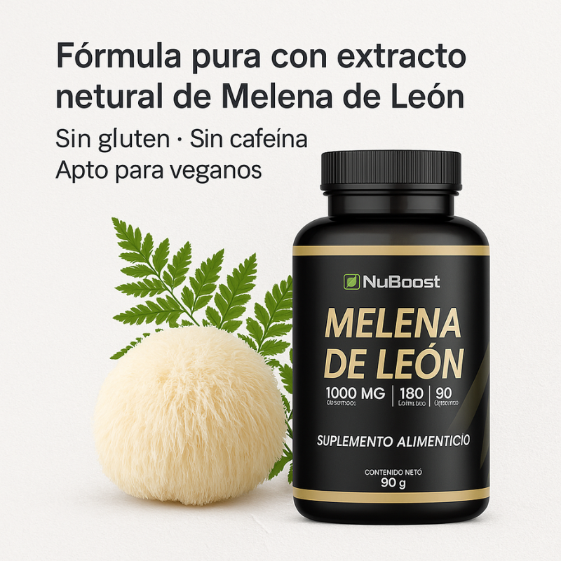 NuBoost Mente Despierta