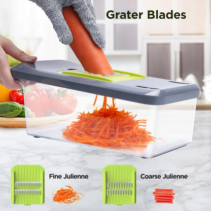 Cortador Mágico de Verduras