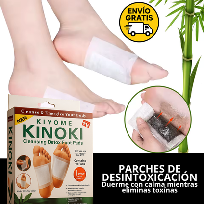 Parches de Bienestar para Pies