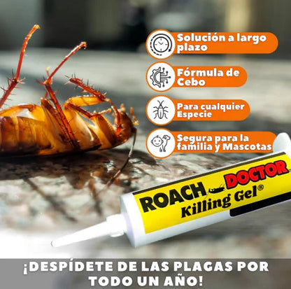 Gel Mata Cucarachas Ultraeficaz