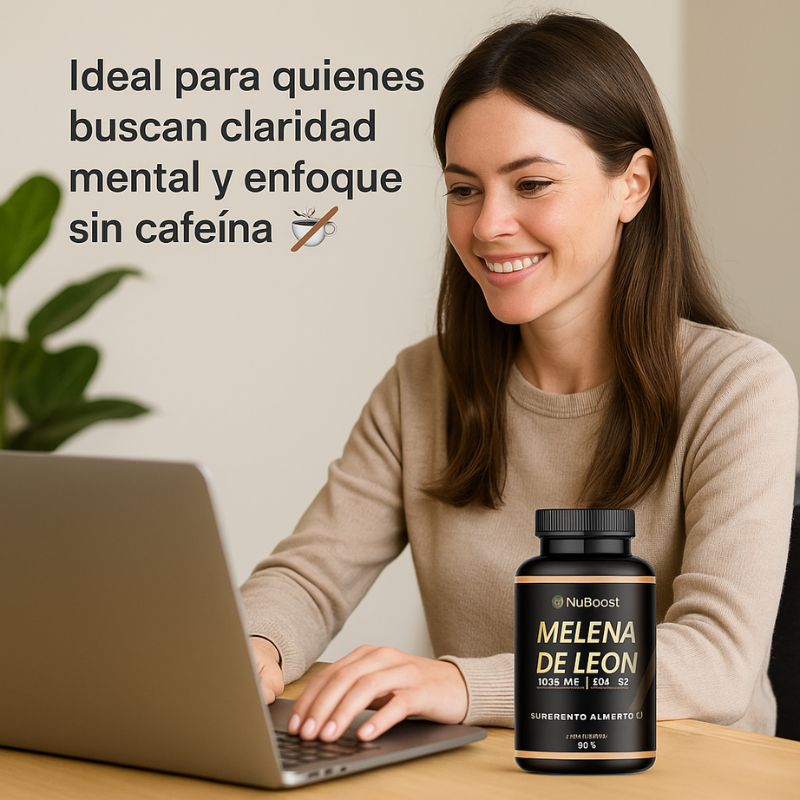 NuBoost Mente Despierta