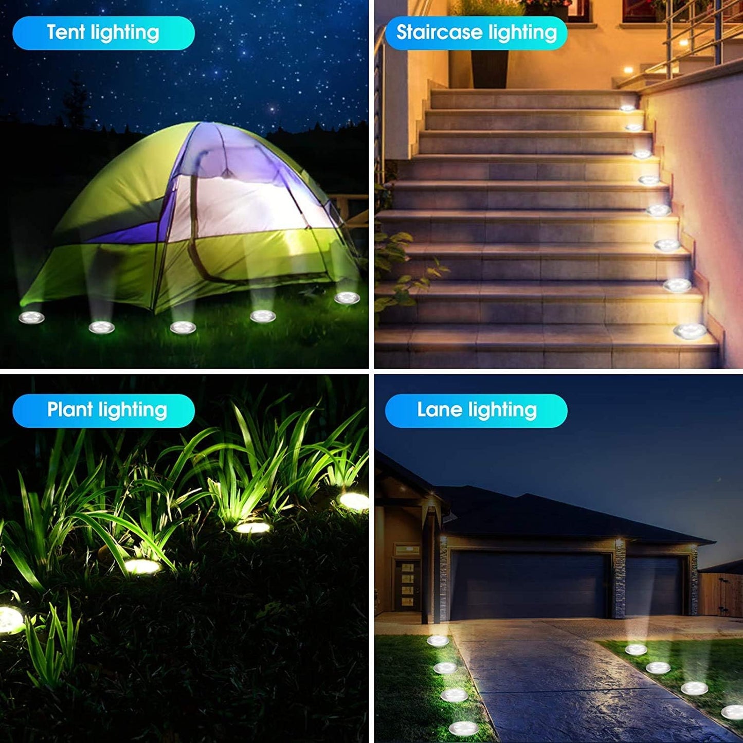 Luces Solares para Jardín